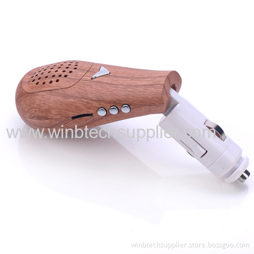 2014 New Design Hands Free Car Speaker Part Tf Card Slot Fm Transmit 